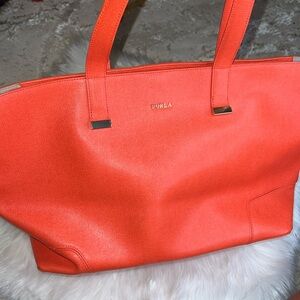 Genuine FURLA Tote Bag! Nice!!